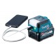 Makita ML011G XGT prožektorius su USB Makita ML011G XGT prožektorius su USB